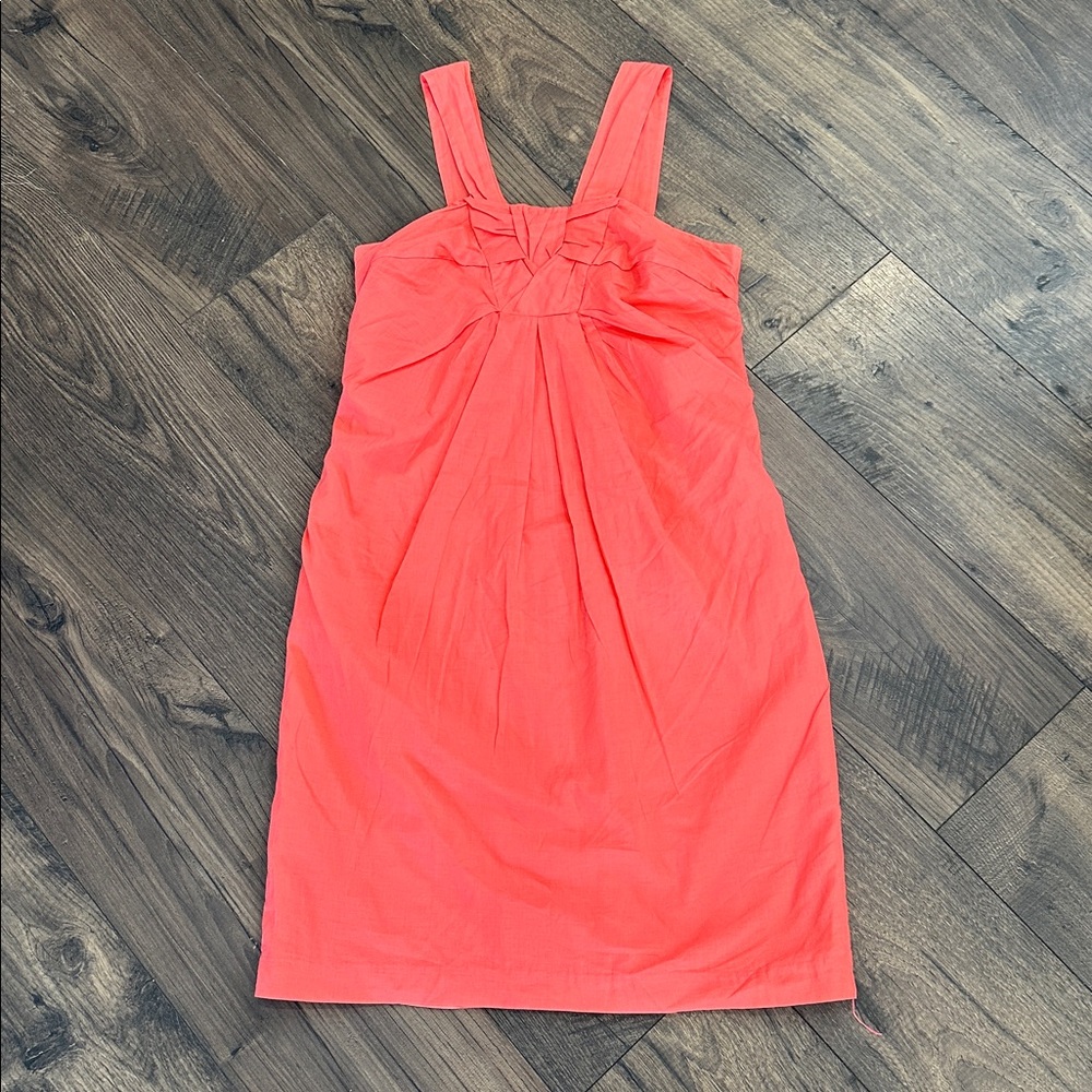 NWOT Reiss Grecian Dress Peach/Orange Size 4